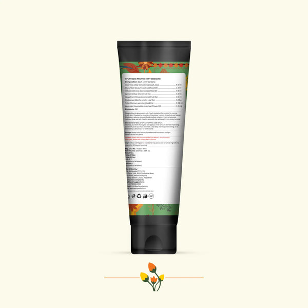 Fresh Hydrating Gel - Vetiver & Aloe Vera