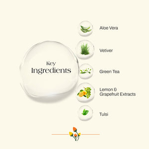 Fresh Hydrating Gel - Vetiver & Aloe Vera