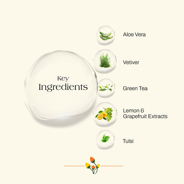 Fresh Hydrating Gel - Vetiver & Aloe Vera