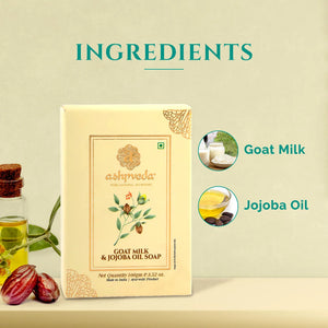 Ashpvea Goat Milk Jojoba Oil Soap Natural Goat Milk Jojoba Oil Soap 