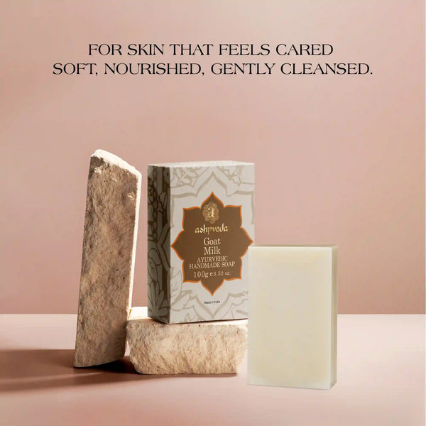 Goat Milk Ayurvedic Handmade Soap