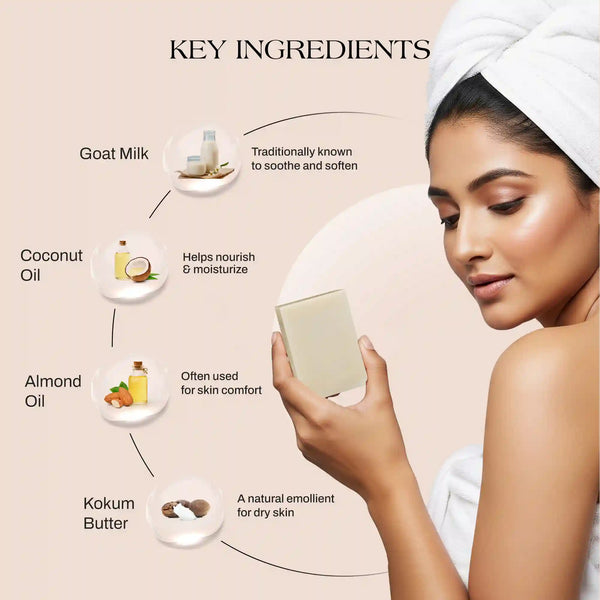 Goat Milk Ayurvedic Handmade Soap