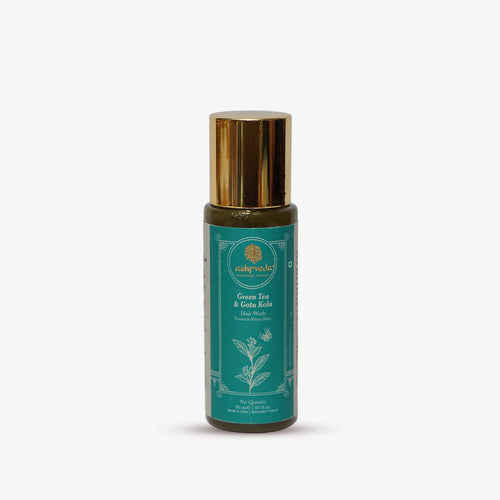 Green Tea Hair Wash Natural Hair Wash Ayurvedic Hair Wash