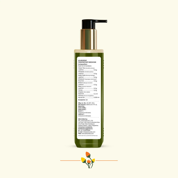 Green Tea & Gotukola Hair Wash