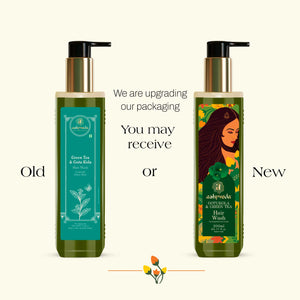 Green Tea & Gotukola Hair Wash