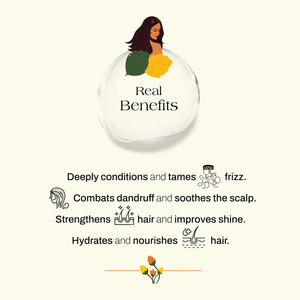 Green Tea & Gotukola Hair Conditioner