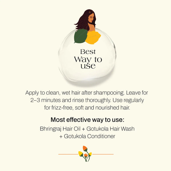 Green Tea & Gotukola Hair Conditioner