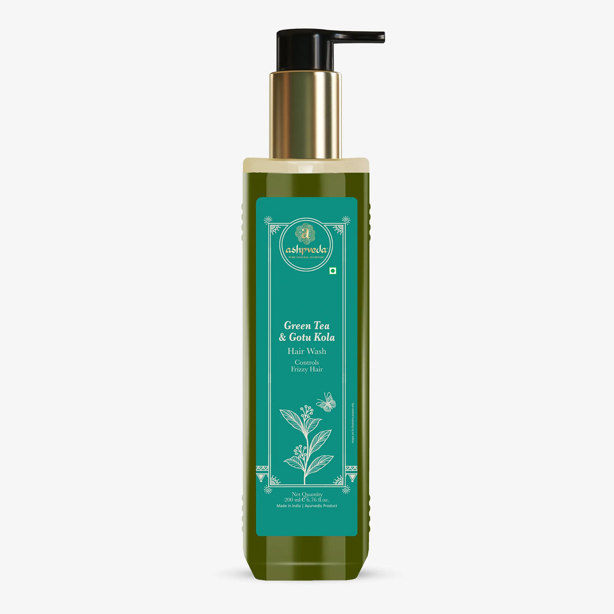 ayurvedic hair wash, gotukola hair wash