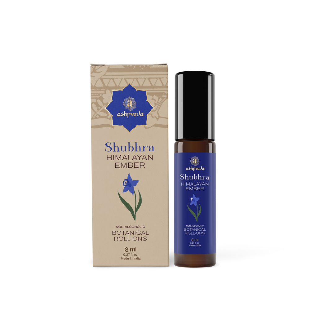 Shubhra Himalayan Ember roll-on bottle