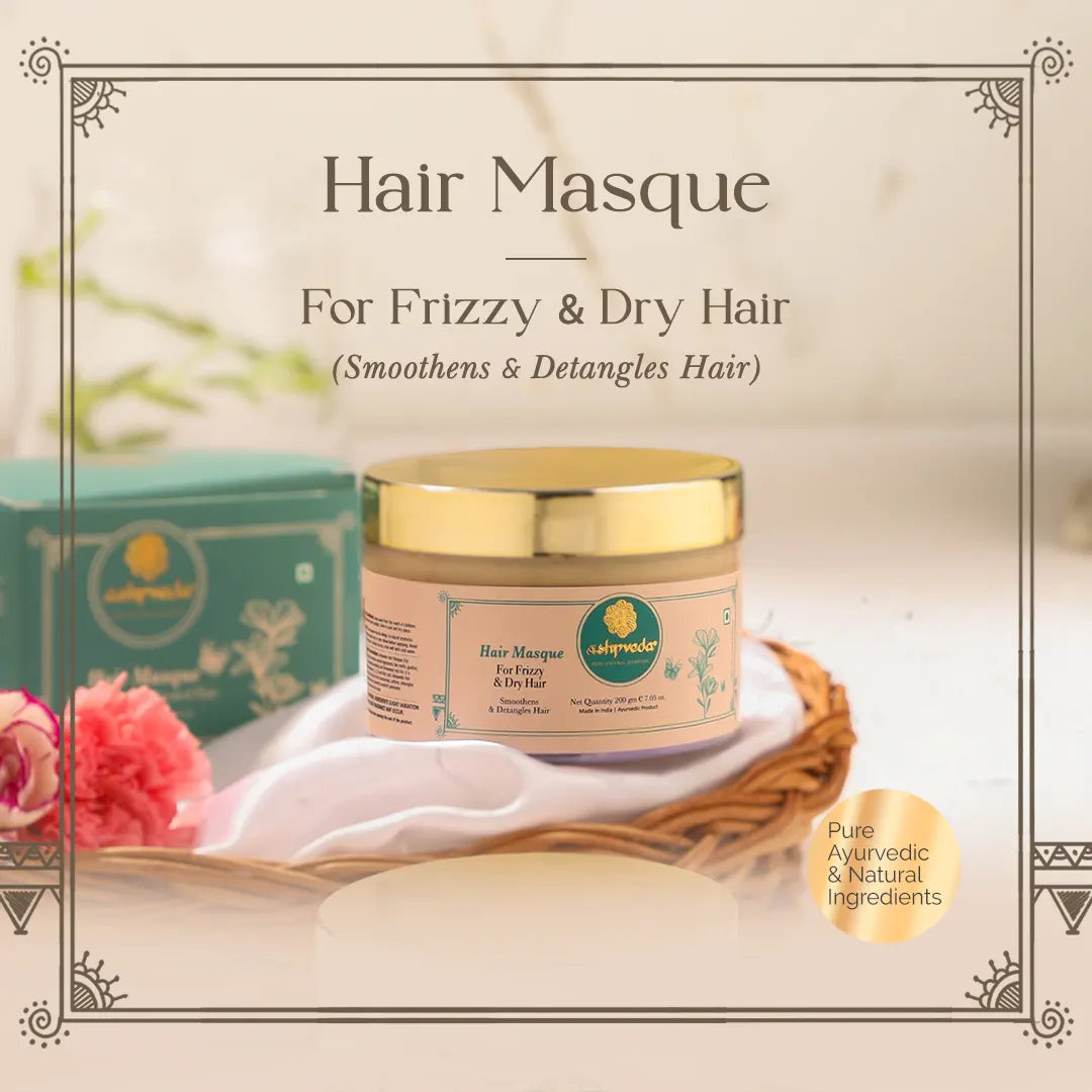 Hair Mask For Frizzy & Dry Hair