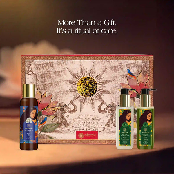 Ashpveda Gifting-Hair Care Treasure Kit-