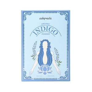 Indigo Hair Colour Ayurvedic Indigo Hair Colour Natural Indigo Hair  Colour