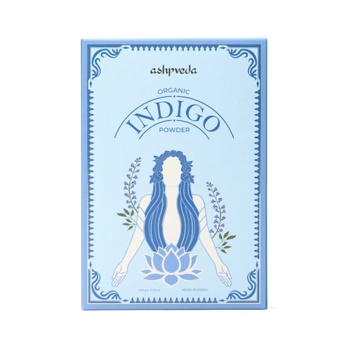 Indigo Hair Colour Ayurvedic Indigo Hair Colour Natural Indigo Hair  Colour