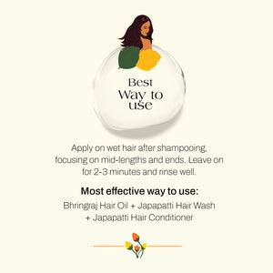 Japapatti & Brahmi Hair Conditioner