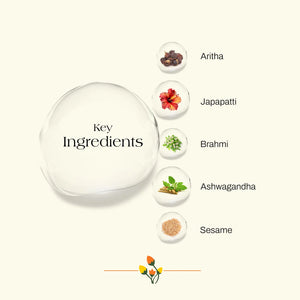 Japapatti & Brahmi Hair Conditioner