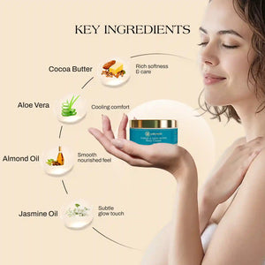 Jasmine & Cocoa Butter Body Cream