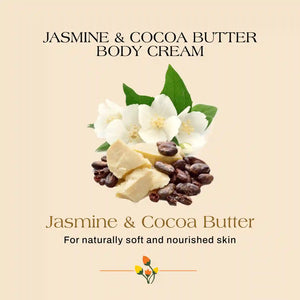 Jasmine & Cocoa Butter Body Cream