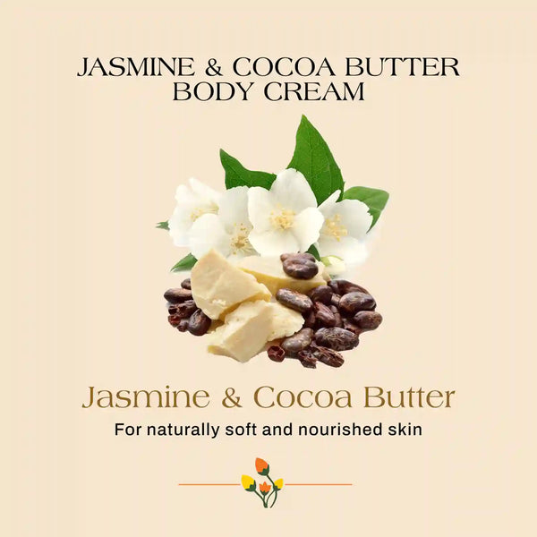 Jasmine & Cocoa Butter Body Cream