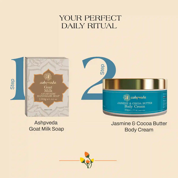 Jasmine & Cocoa Butter Body Cream