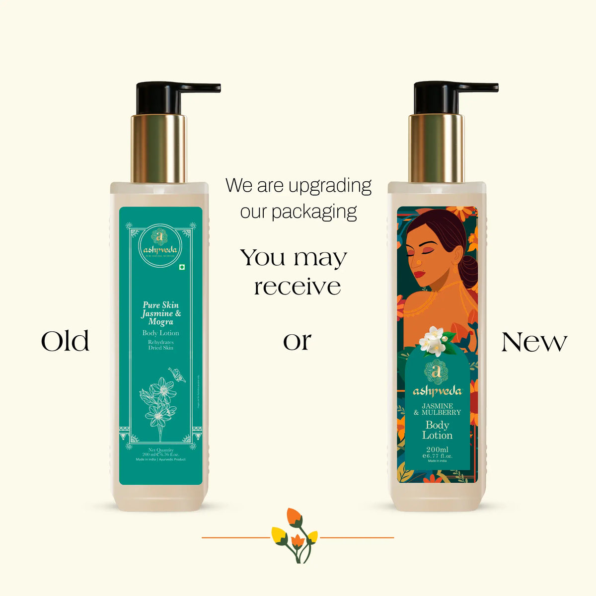 Jasmine & Mulberry Body Lotion