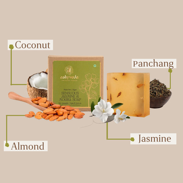 Jasmine Mogra Soap Natural Jasmine Mogra Soap