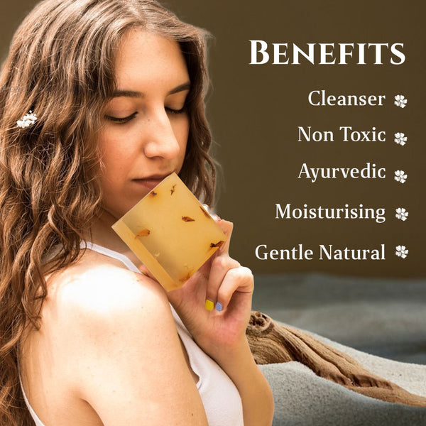 Jasmine Mogra Soap Natural Jasmine Mogra Soap