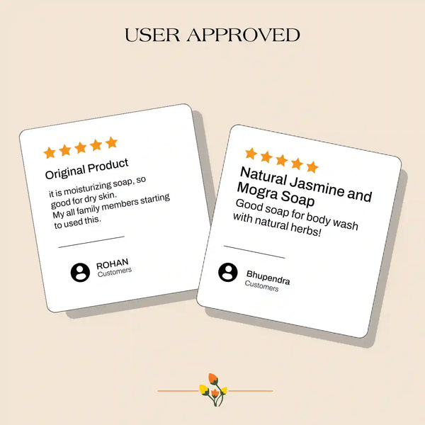 Jasmine Ayurvedic Handmade Soap