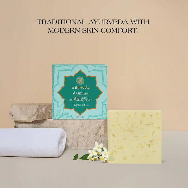 Jasmine Ayurvedic Handmade Soap