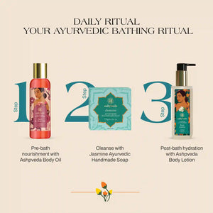 Jasmine Ayurvedic Handmade Soap