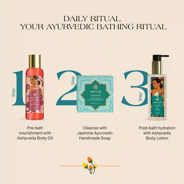 Jasmine Ayurvedic Handmade Soap