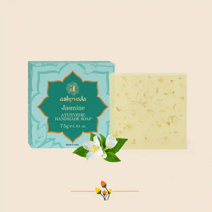 Jasmine Ayurvedic Handmade Soap