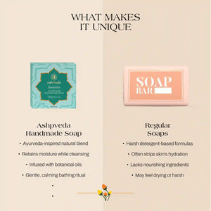 Jasmine Ayurvedic Handmade Soap