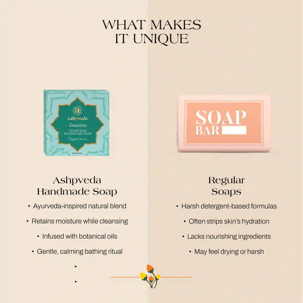 Jasmine Ayurvedic Handmade Soap