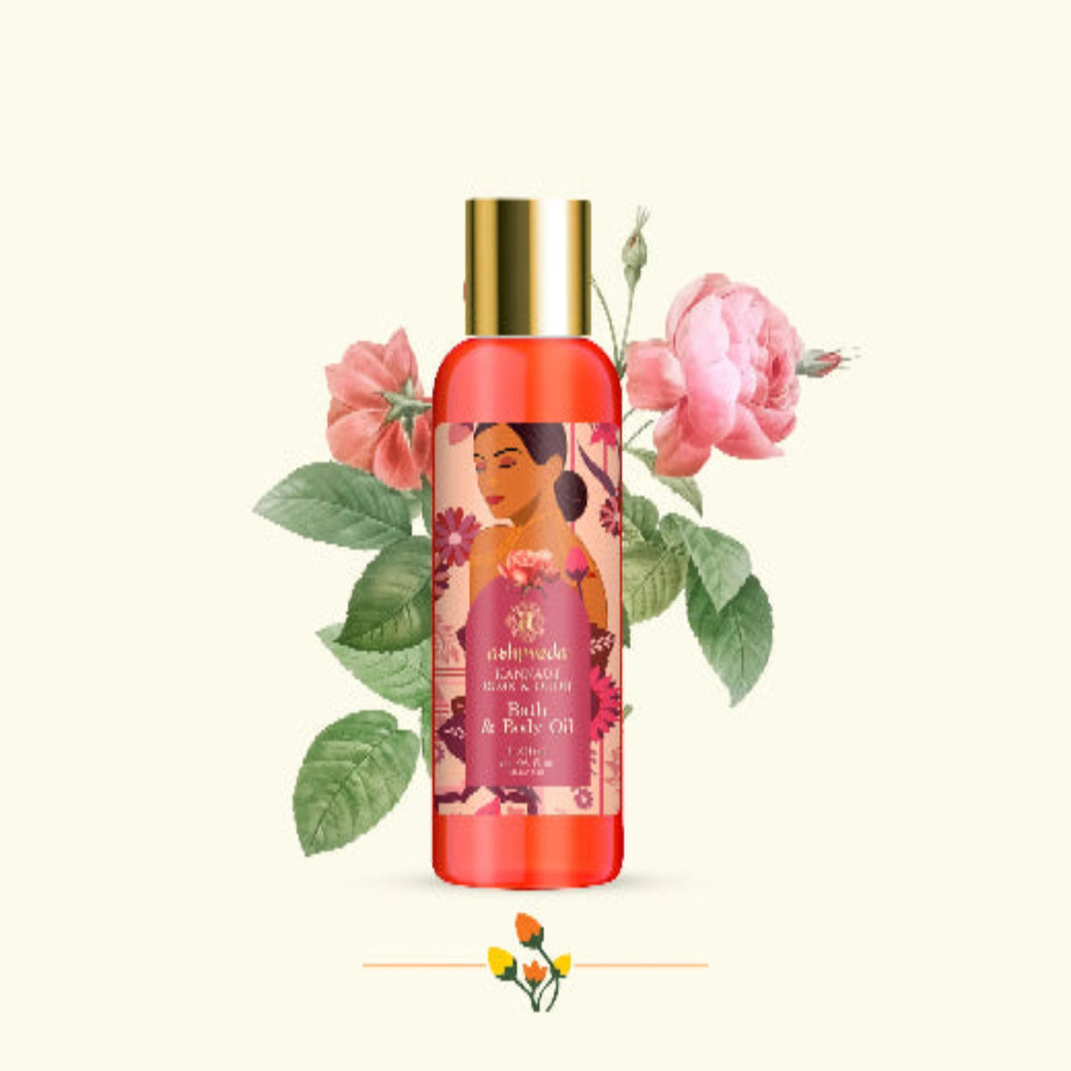 Kannauj Rose & Oudh Bath & Body Oil