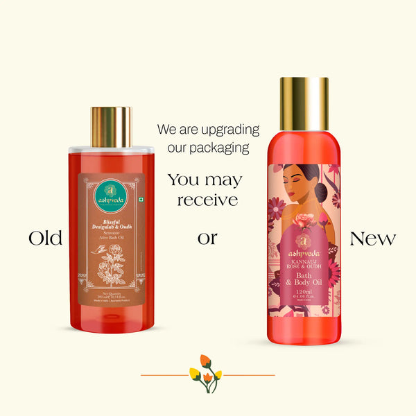 Kannauj Rose & Oudh Bath & Body Oil