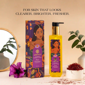 Kashmiri Saffron & Neem Face Cleanser