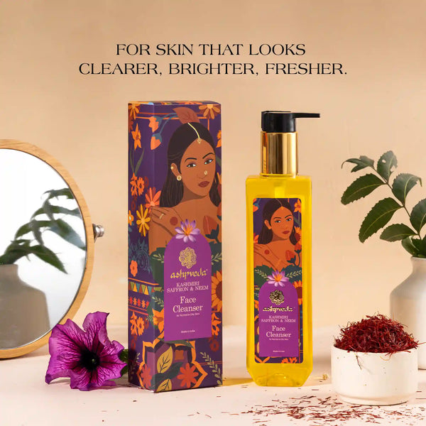 Kashmiri Saffron & Neem Face Cleanser