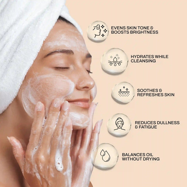 Kashmiri Saffron & Neem Face Cleanser