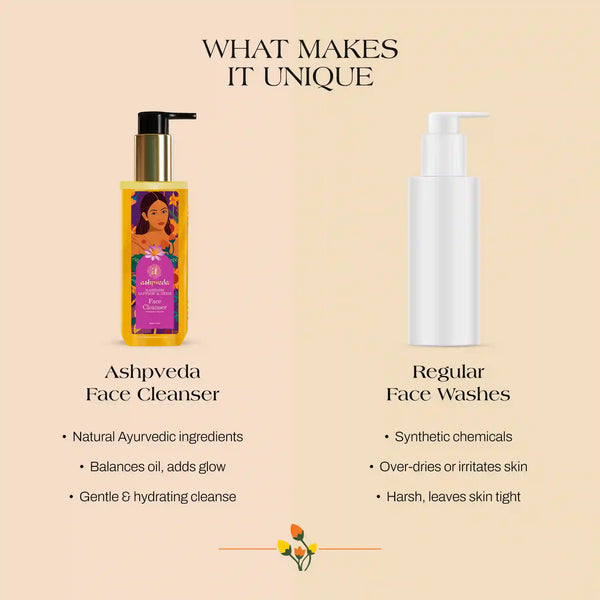 Kashmiri Saffron & Neem Face Cleanser