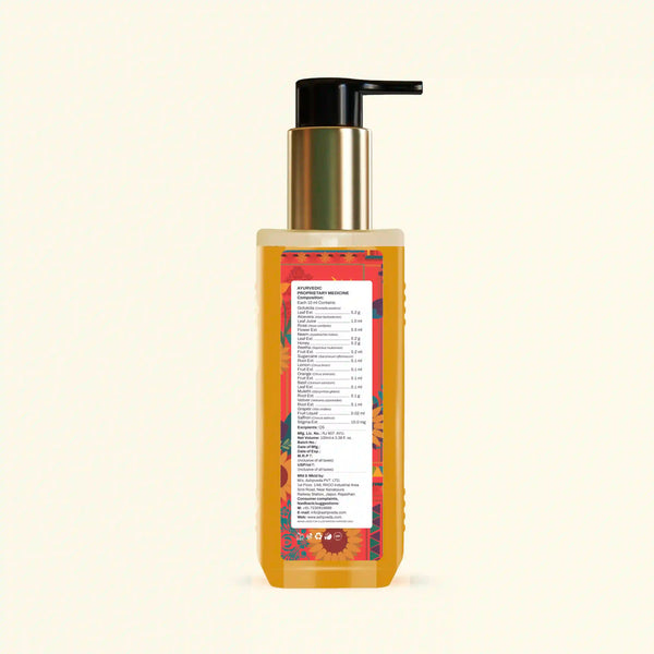 Radiant Kashmiri Saffron & Neem Body Wash