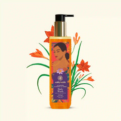 Radiant Kashmiri Saffron & Neem Body Wash