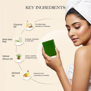 Khas Ayurvedic Handmade Soap