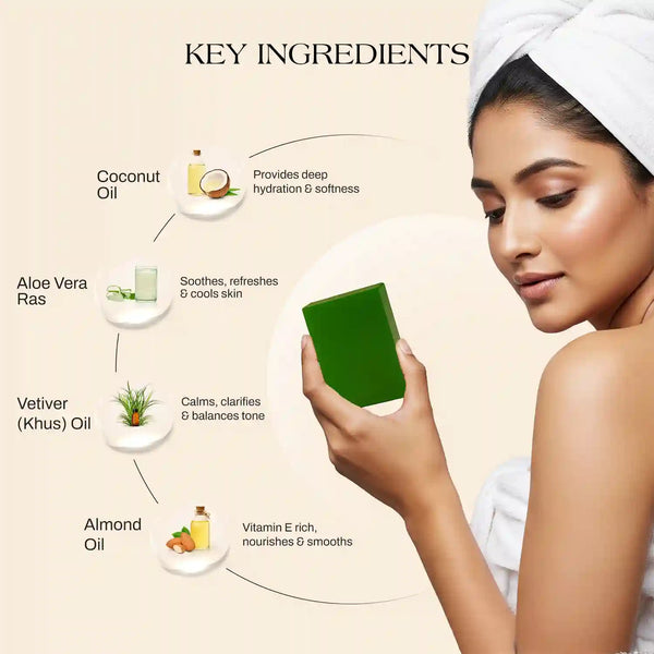 Khas Ayurvedic Handmade Soap