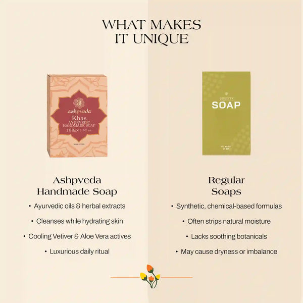 Khas Ayurvedic Handmade Soap