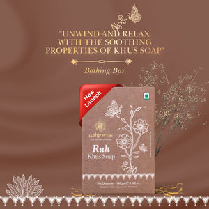 Ruh Khus Soap Natural Khus Soap Ayurvedic Khus Soap
