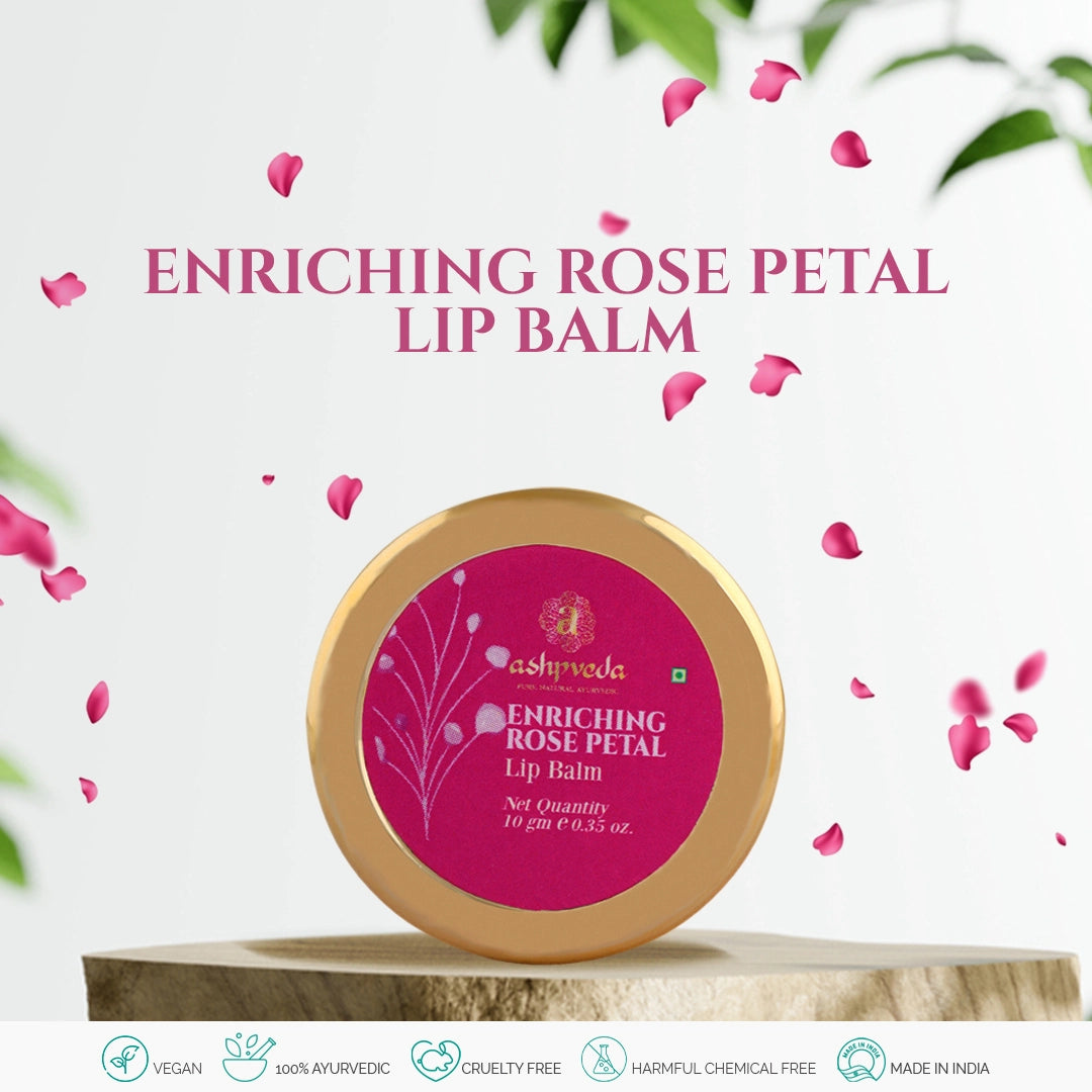 Enriching Rose Petal Lip Balm