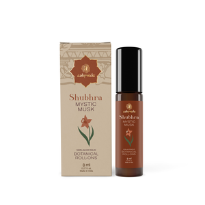 Shubhra Mystic Musk – Non-Alcoholic Botanical Roll-On