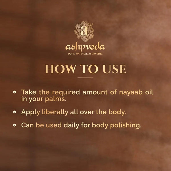 Nayaab Body Oil Natural Nayaab Body Oil  Ayurvedic Nayaab Body Oil