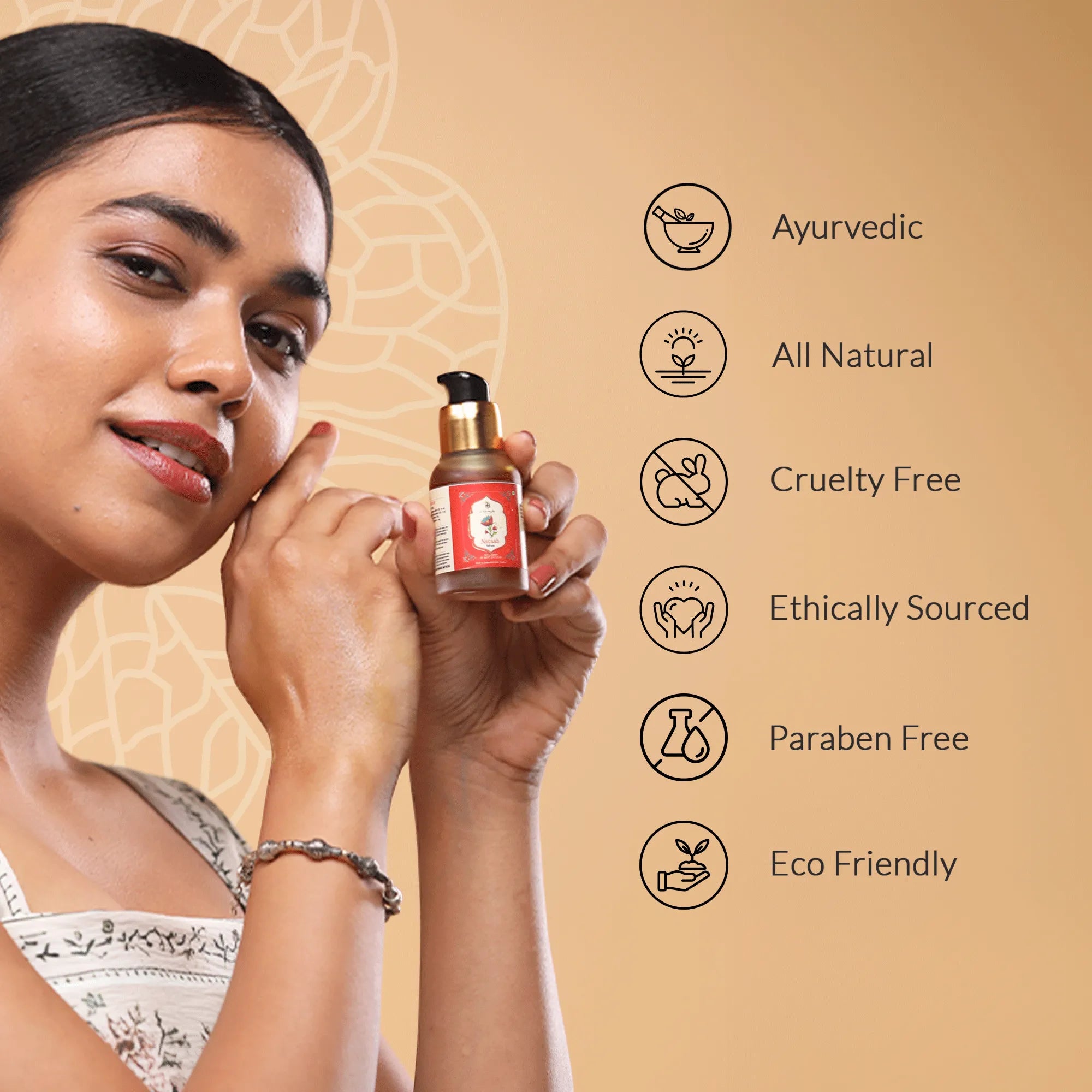 Face Serum - Ashpveda