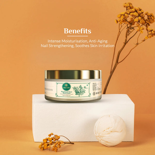 Neem hand cream benefits